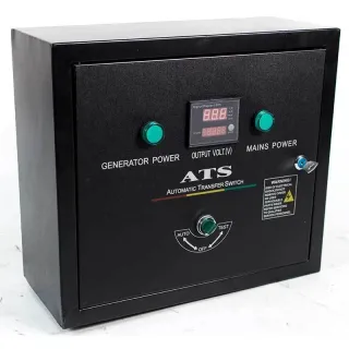 Табло автоматика монофазно Hyundai ATS/12-Р / 10 - 15 kW 