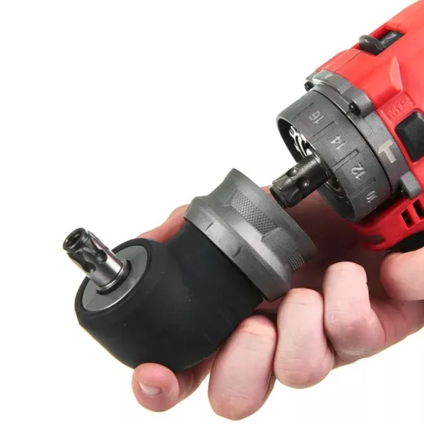 Акумулаторен ударен винтоверт с приставки Milwaukee M12FPDX-0 / 12V