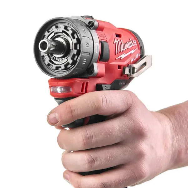 Акумулаторен ударен винтоверт с приставки Milwaukee M12FPDX-0 / 12V