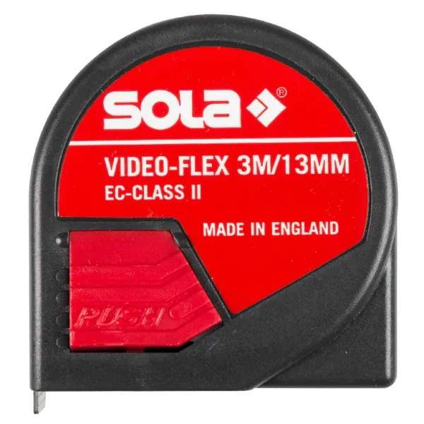 Ролетка пластмасова Sola Video-Flex/ 3 м