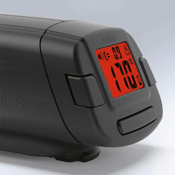 Термометър за пистолет за горещ въздух Steinel Tools PRO HL Scan