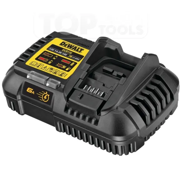 Зарядно устройство DeWALT DCB116/ 12V-14.4V-18V-54V