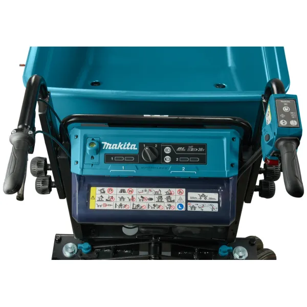 Акумулаторен мини дъмпер Makita DCU603Z LXT/ 18+18V