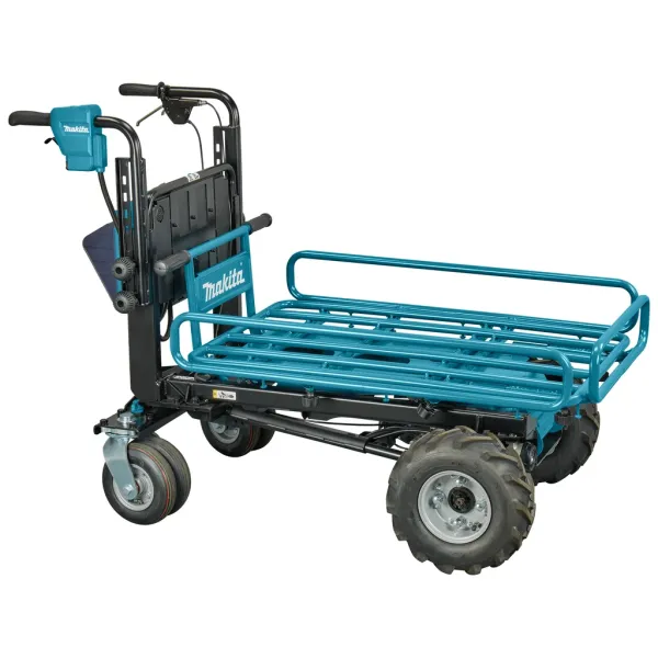 Акумулаторен мини дъмпер Makita DCU604Z LXT/ 18+18V