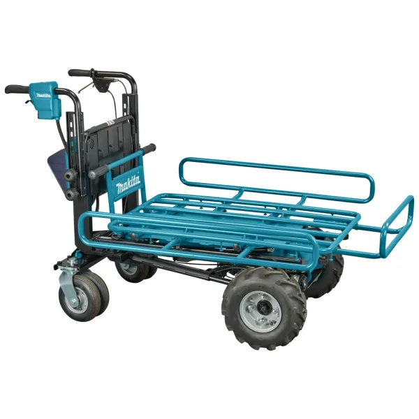 Акумулаторен мини дъмпер Makita DCU604Z LXT/ 18+18V