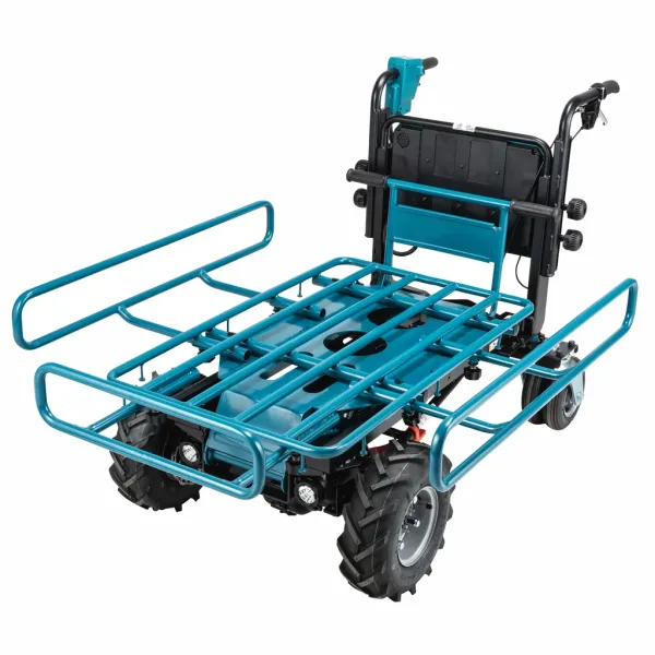 Акумулаторен мини дъмпер Makita DCU604Z LXT/ 18+18V