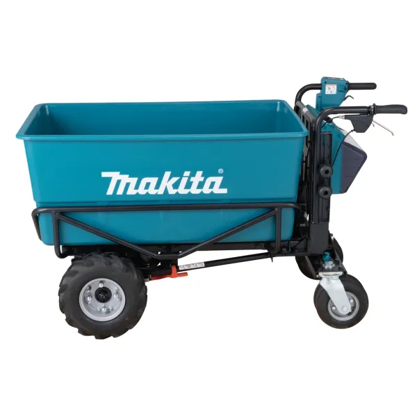 Акумулаторна градинска количка Makita DCU605Z LXT/ 18 V+18V