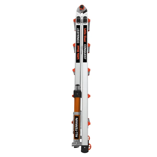 Алуминиева стълба Little Giant Conquest All-Terrain 4x5 M22/ 335-579 см
