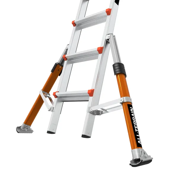 Алуминиева стълба Little Giant Conquest All-Terrain 4x5 M22/ 335-579 см