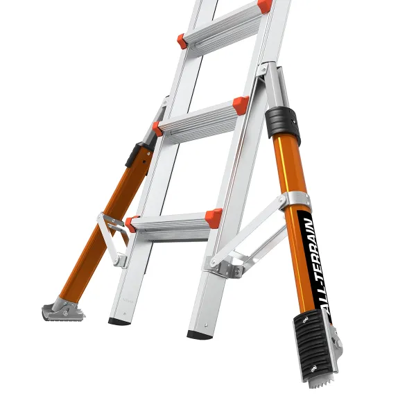 Алуминиева стълба Little Giant Conquest All-Terrain 4x5 M22/ 335-579 см
