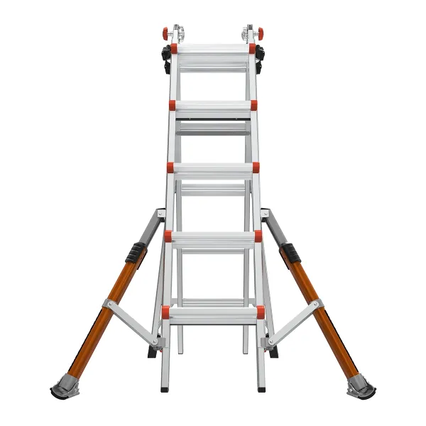 Алуминиева стълба Little Giant Conquest All-Terrain 4x5 M22/ 335-579 см