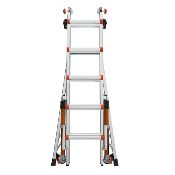 Алуминиева стълба Little Giant Conquest All-Terrain 4x5 M22/ 335-579 см