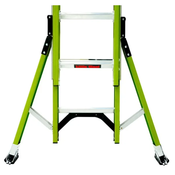 Разтегателна стълба Little Giant HyperLite SumoStance 2 x 12