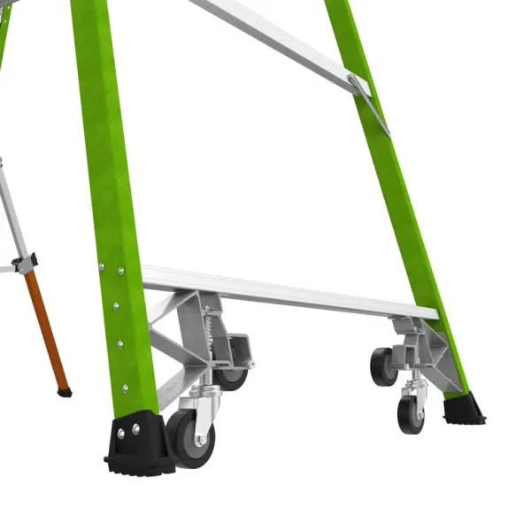 Стълба с предпазен кош Little Giant Safety Cage 1x10