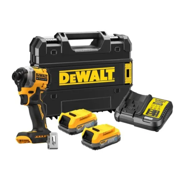 Акумулаторен ударен винтоверт DeWALT DCF850E2T/ 18V/ 2x1.7Ah