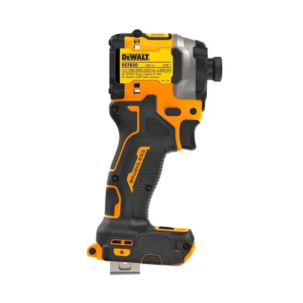 Акумулаторен ударен винтоверт DeWALT DCF850E2T/ 18V/ 2x1.7Ah