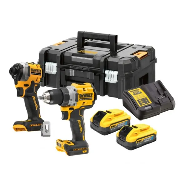 Комплект акумулаторни винтоверти DeWALT DCK2051H2T/ 18V/ 2x5Ah