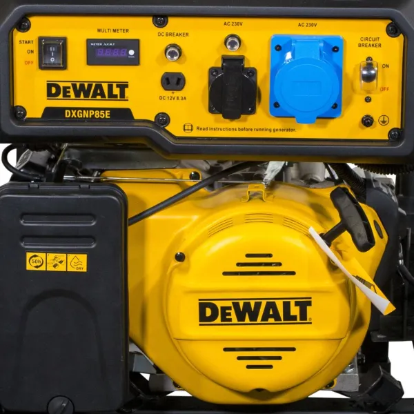 Бензинов генератор DeWalt DXGNP85E/ 8500W