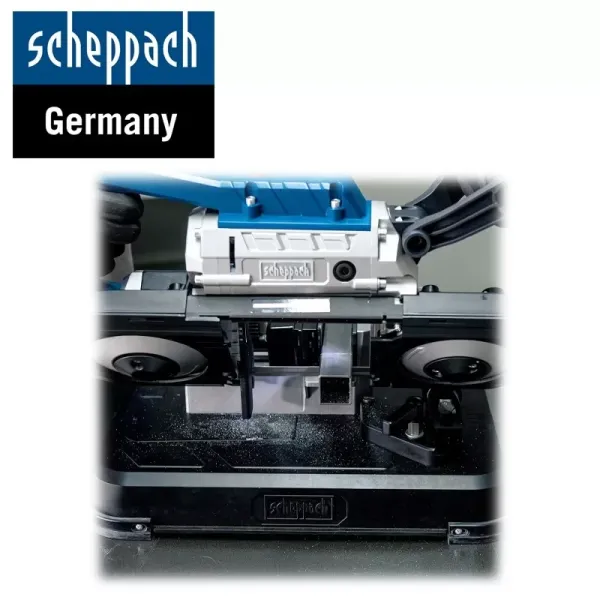 Лентова отрезна машина Scheppach MBS1200/ 1.2kW