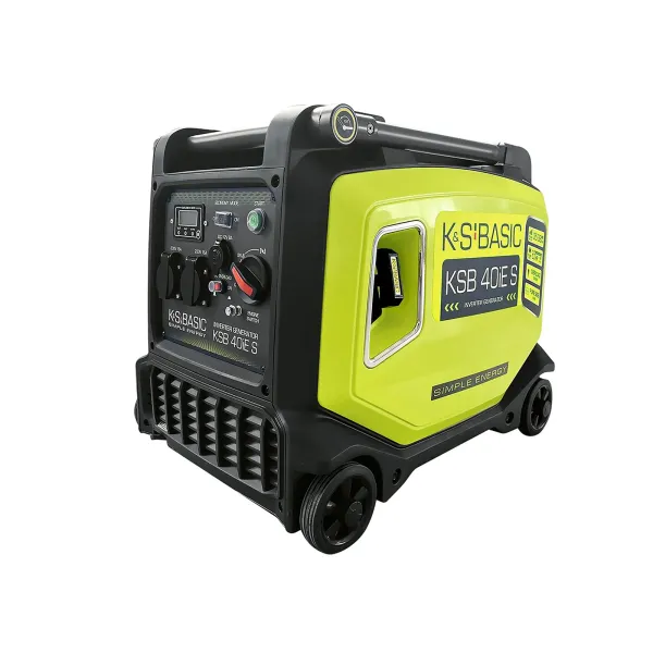 Инверторен генератор KOENNER-SOEHNEN KSB 40iE S/ 3.8 kW