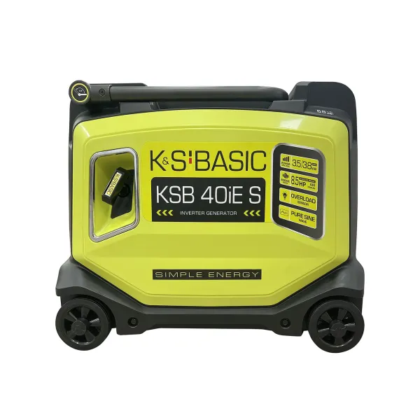 Инверторен генератор KOENNER-SOEHNEN KSB 40iE S/ 3.8 kW