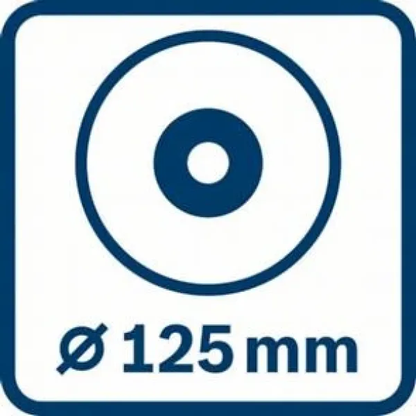Ъглошлайф Bosch GWX 17-125 S/ 1700W