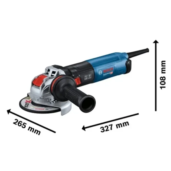Ъглошлайф Bosch GWX 17-125 PSB/ 1700W