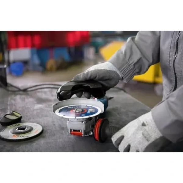 Ъглошлайф Bosch GWX 17-125 PSB/ 1700W