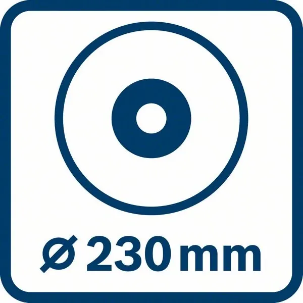 Ъглошлайф Bosch GWS 2000 J/ 2000W