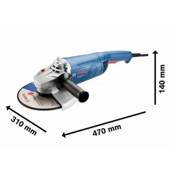 Ъглошлайф Bosch GWS 2000 J/ 2000W