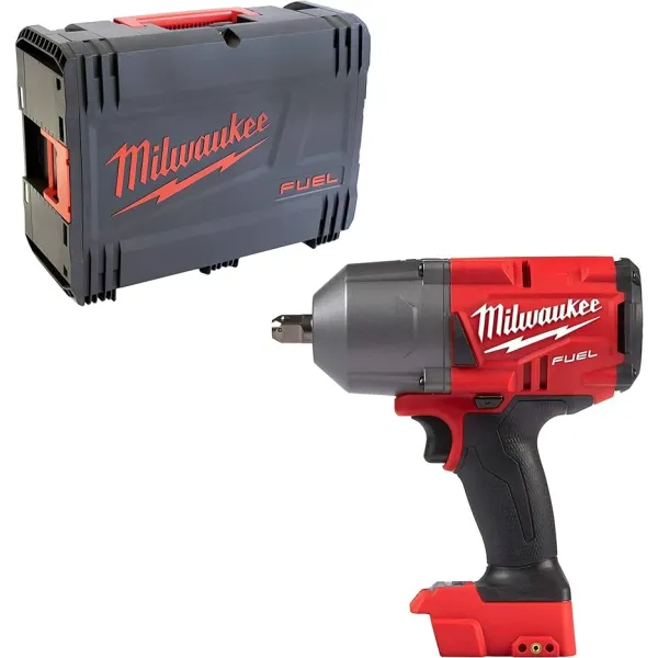 Акумулаторен ударен гайковерт Milwaukee M18FHIWP12-0X/ 18V