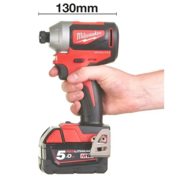 Акумулаторен гайковерт Milwaukee M18BLID2-0X/ 18V