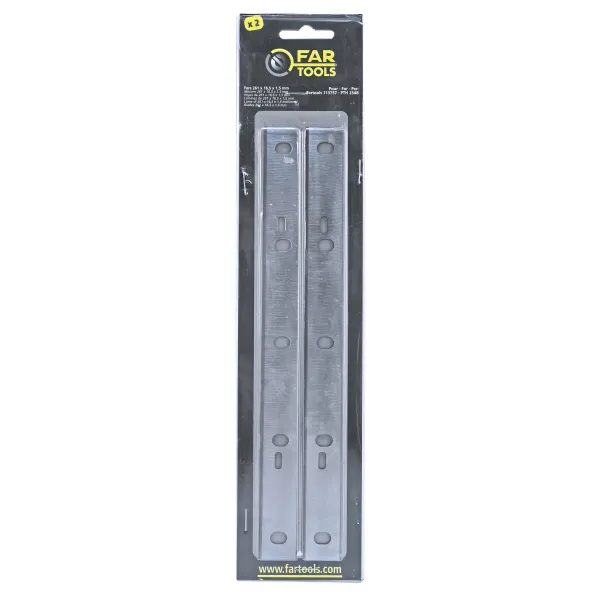 Комплект ножове за абрихт - щрайхмус Fartools 113956/ 2 бр.