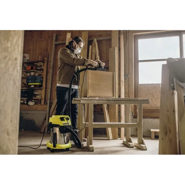 Прахосмукачка за сухо и мокро почистване Karcher WD 3 P S V-17/4/20/ 1000W