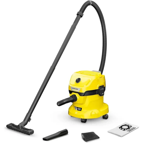 Акумулаторна прахосмукачка за мокро и сухо почистване KARCHER WD 2-18/ 18V