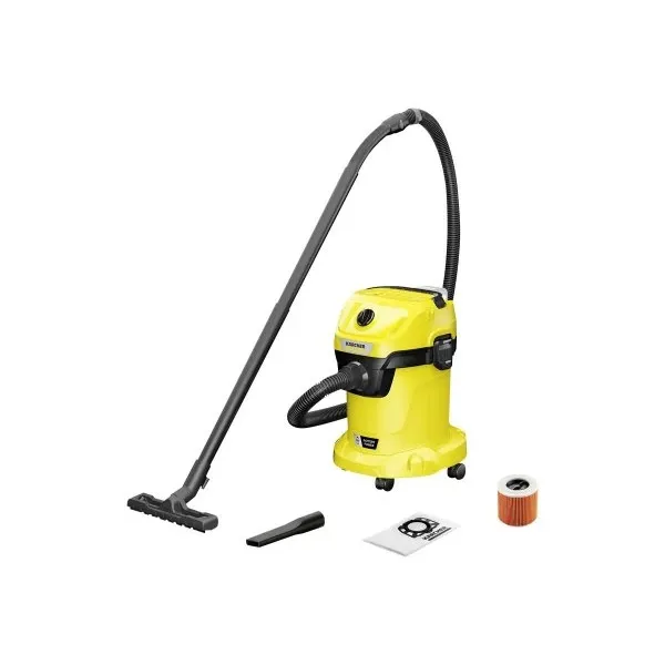 Акумулаторна прахосмукачка за мокро и сухо почистване KARCHER WD 3-18/ 18V