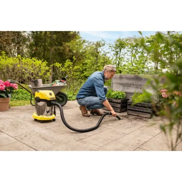 Акумулаторна прахосмукачка за мокро и сухо почистване KARCHER WD 3-18 S/ 18V