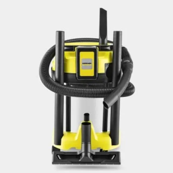 Акумулаторна прахосмукачка за мокро и сухо почистване KARCHER WD 3-18 S/ 18V