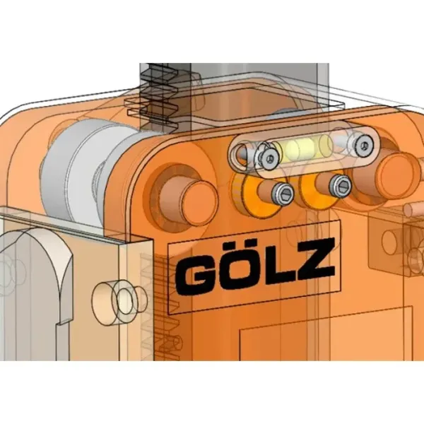 Диамантно-пробивна машина GOLZ KB 400/ 3.42 kW