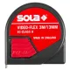 Ролетка пластмасова Sola Video-Flex/ 3 м