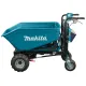 Акумулаторен мини дъмпер Makita DCU603Z LXT/ 18+18V