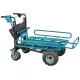 Акумулаторен мини дъмпер Makita DCU604Z LXT/ 18+18V