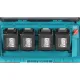 Акумулаторна градинска количка Makita DCU605Z LXT/ 18 V+18V