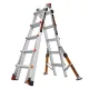 Алуминиева стълба Little Giant Conquest All-Terrain 4x5 M22/ 335-579 см