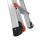 Алуминиева стълба Little Giant Conquest All-Terrain 4x5 M22/ 335-579 см