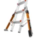Алуминиева стълба Little Giant Conquest All-Terrain 4x5 M22/ 335-579 см