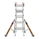 Алуминиева стълба Little Giant Conquest All-Terrain 4x5 M22/ 335-579 см