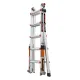Алуминиева стълба Little Giant Conquest All-Terrain 4x5 M22/ 335-579 см
