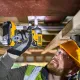 Комплект акумулаторни ударни винтоверти DeWALT DCK2062L2T/ 18V/ 2x3Ah
