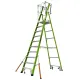 Стълба с предпазен кош Little Giant Safety Cage 1x10